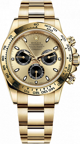 Rolex Daytona Cosmograph 40 mm yellow gold 116508-0014