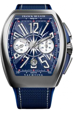 Franck Muller Vanguard Yachting V 45 CC DT ST