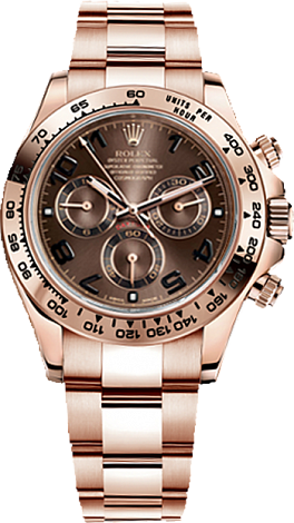 Rolex Daytona Chronograph chocolate 116505-chocolate