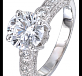 Jacob & Co. Jewelry Bridal Round Diamond Solitaire 90504052