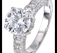 Round Diamond Solitaire 01