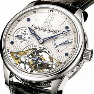 Greubel Forsey Double Tourbillon 30° Double Tourbillon Vision WG Silver Double Tourbillon Vision WG Silver