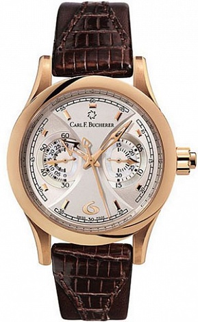 Carl F. Bucherer Manero Monograph 00.10904.03.16.01 Carl F. Bucherer Manero Monograph 00.10904.03.16.01