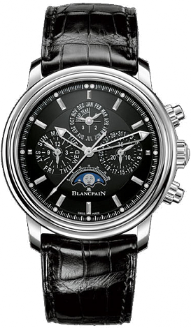 Blancpain Leman Perpetual Calendar Flyback Chronograph 2685F-1130-53B