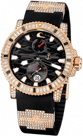 Ulysse Nardin Архив UN Maxi Marine Diver 266-31LE-3F Ulysse Nardin Архив UN Maxi Marine Diver 266-31LE-3F