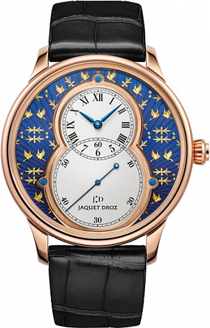 Jaquet Droz Les Ateliers d`Art Grande Seconde Paillonnée J003033424 Jaquet Droz Les Ateliers d`Art Grande Seconde Paillonnée J003033424