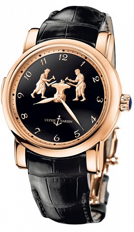 Ulysse Nardin Архив UN Forgerons Minute Repeater 716-61/E2 Ulysse Nardin Архив UN Forgerons Minute Repeater 716-61/E2