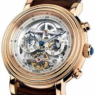 Parmigiani Fleurier Архив Parmigiani Fleurier Toric Tourbillon Chronograph Skeleton PFH436-1002800-HA1241