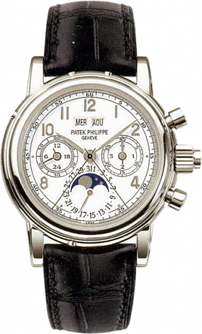Patek Philippe Архив Patek Philippe Perpetual Calendar Split-Second Chronograph 5004P-021 Patek Philippe Архив Patek Philippe Perpetual Calendar Split-Second Chronograph 5004P-021