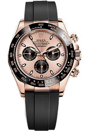 Rolex Daytona Cosmograph 40 mm Everose gold. 116515ln-0013