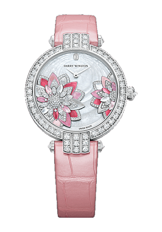 Harry Winston Premier Lotus Automatic 36mm PRNAHM36WW027