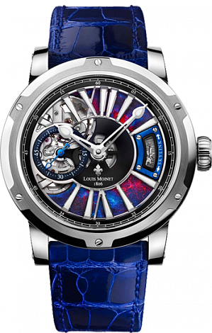 Louis Moinet Metropolis SkyLink Alexey Leonov LM-45.10.LE