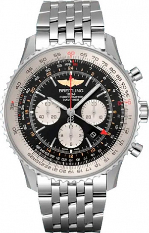 Breitling Navitimer GMT 48 Pilot's AB0441211B1A1 Breitling Navitimer GMT 48 Pilot's AB0441211B1A1
