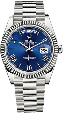Rolex Day-Date 40mm White Gold 228239-0007