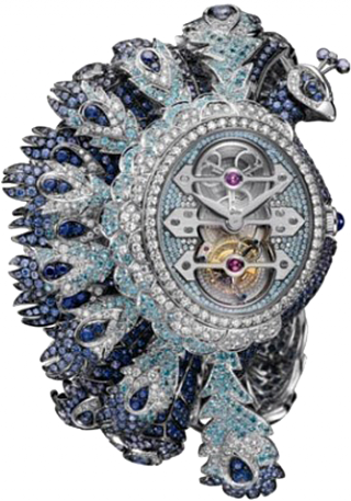 Boucheron Collaborations Héra Tourbillon WA020201 Boucheron Collaborations Héra Tourbillon WA020201