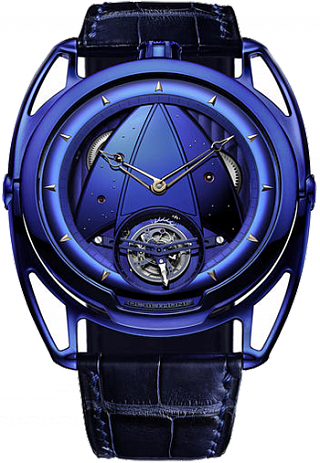 De Bethune Dress watches DB28 Kind of Blue Tourbillon DB28TBRBN / S