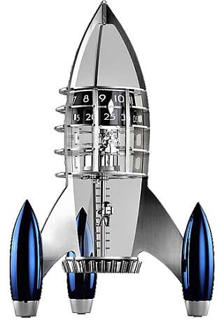 MB&F Destination Moon Blue 74.6000/124 MB&F Destination Moon Blue 74.6000/124