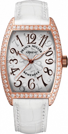 Franck Muller Cintree Curvex Remember 2850 B SC AT REM D