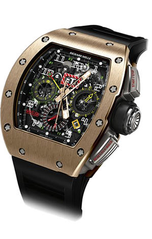 Richard Mille Men's Collection RM 11-02 RG GMT 558.04A.91-1 Richard Mille Men's Collection RM 11-02 RG GMT 558.04A.91-1