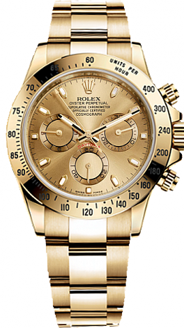 Rolex Daytona Cosmograph 40mm Yellow Gold 116508-0003