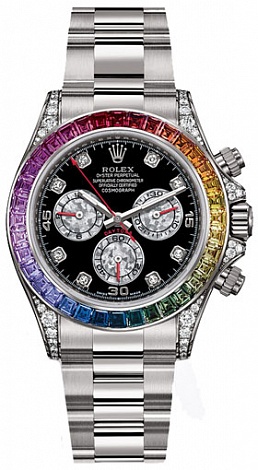Rolex Архив Rolex Cosmograph 40mm White Gold 116599 RBOW Rolex Архив Rolex Cosmograph 40mm White Gold 116599 RBOW