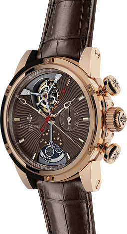 Louis Moinet Limited editions Astralis Unique piece Mars LM-27.50.90 Louis Moinet Limited editions Astralis Unique piece Mars LM-27.50.90