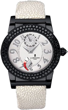 De Grisogono Watches Tondo Tondo Blackened Stainless Steel TONDO RM N54/A De Grisogono Watches Tondo Tondo Blackened Stainless Steel TONDO RM N54/A