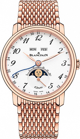 Blancpain Villeret Quantième Complet 8 Jours 6639A-3631-MMB