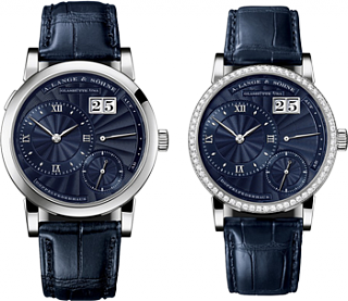 A. Lange & Sohne Lange 1 White Gold Blue 101.063-811.063 A. Lange & Sohne Lange 1 White Gold Blue 101.063-811.063