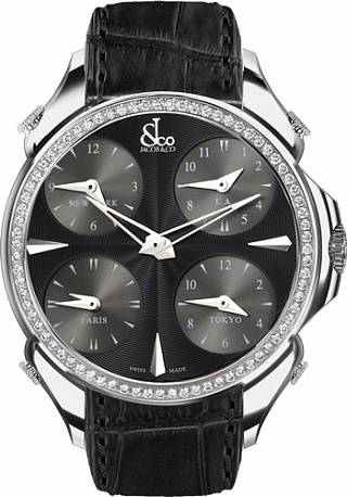 Jacob & Co. Watches Gents Collection Palatial Five Time Zone PZ500.10.RO.LA.A