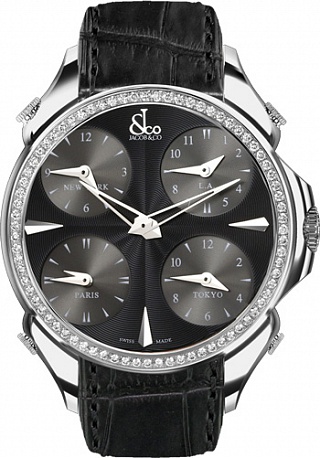 Jacob & Co. Watches Gents Collection Palatial Five Time Zone PZ500.10.RO.LA.A Jacob & Co. Watches Gents Collection Palatial Five Time Zone PZ500.10.RO.LA.A
