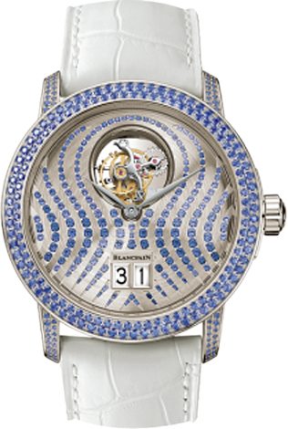 Blancpain Women Tourbillon Octopus 2826C-4963-55B Blancpain Women Tourbillon Octopus 2826C-4963-55B