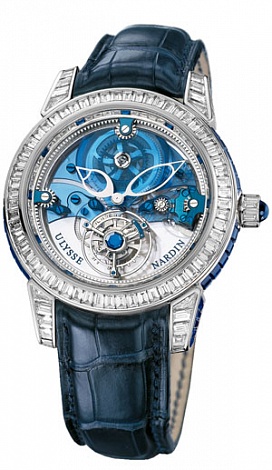 Ulysse Nardin Архив UN Royal Blue Tourbillon 43 799-99BAG