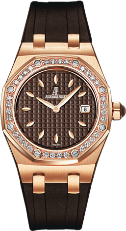 Audemars Piguet Lady Royal Oak Quartz Gold 67621OR.ZZ.D080CA.01