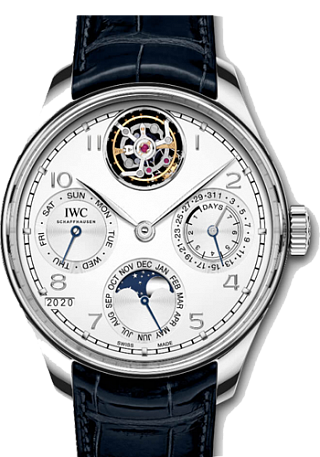 IWC Portuguese PERPETUAL CALENDAR TOURBILLON IW504505 IWC Portuguese PERPETUAL CALENDAR TOURBILLON IW504505