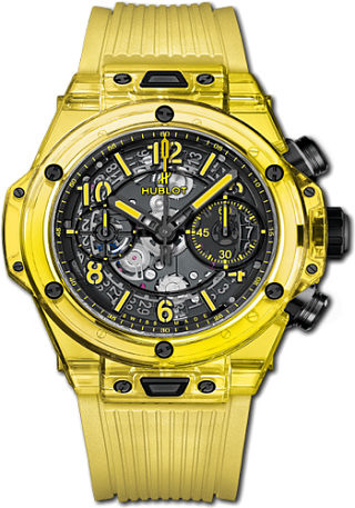 Hublot Big Bang Unico YELLOW SAPPHIRE 42 мм 441.JY.4909.RT