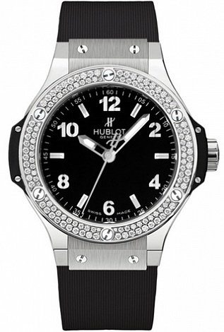 Hublot Big Bang 38 MM Steel Diamonds 361.SX.1270.RX.1104