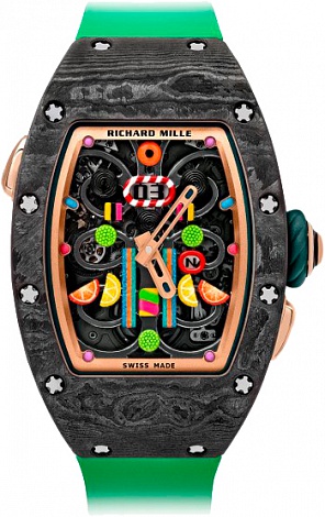 Richard Mille Bonbon RM 37-01 Automatic Kiwi RM 37-01 Automatic Kiwi