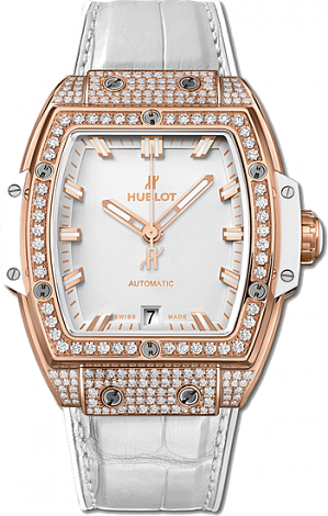 Hublot Spirit of Big Bang King Gold White Pavé 39 mm 665.OE.2080.LR.1604