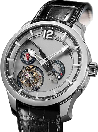 Greubel Forsey Tourbillon 24 Secondes Incline Tourbillon 24 Secondes Contemporain Titan Tourbillon 24 Secondes Contemporain Titan WG