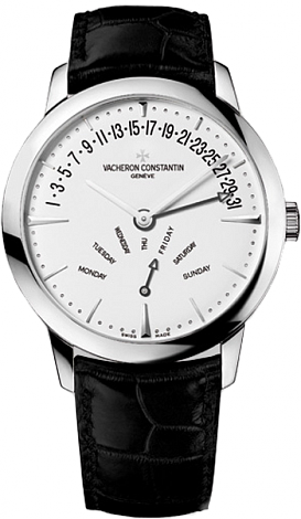 Vacheron Constantin Patrimony Contemporaine Bi-Retrograde Day-Date 86020/000G-9508