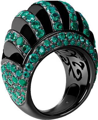 De Grisogono Jewelry Arcobaleno Collection Ring 51902/05 De Grisogono Jewelry Arcobaleno Collection Ring 51902/05