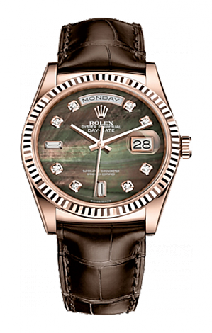 Rolex Архив Rolex 36mm Everose Gold 118135-0030 Rolex Архив Rolex 36mm Everose Gold 118135-0030