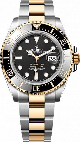 Rolex Sea-Dweller 43 mm Sea-Dweller steel and yellow gold 126603-0001