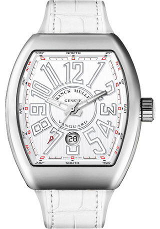 Franck Muller Vanguard Classical Steel V 45 SC DT AC BC Franck Muller Vanguard Classical Steel V 45 SC DT AC BC
