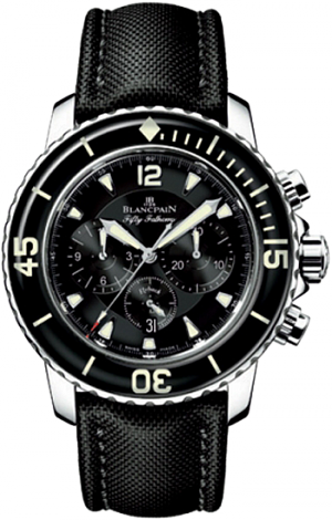 Blancpain Fifty Fathoms Flyback Chronograph 5085F-1130-52 Blancpain Fifty Fathoms Flyback Chronograph 5085F-1130-52
