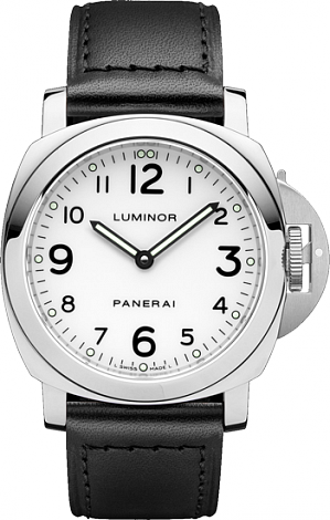 PANERAI LUMINOR BASE ACCIAIO PAM00114 PANERAI LUMINOR BASE ACCIAIO PAM00114