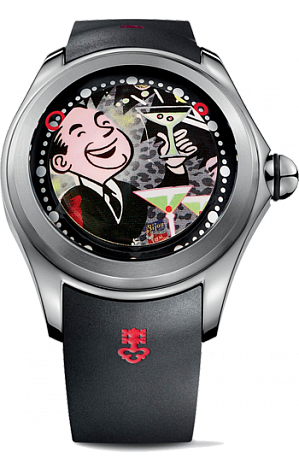 Corum Bubble Big Bubble Magical Pop de la Nuez L390-03635-390.101.04-0371 PO01