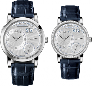 A. Lange & Sohne Lange 1 Platinum Rhodium 101.061-811.061