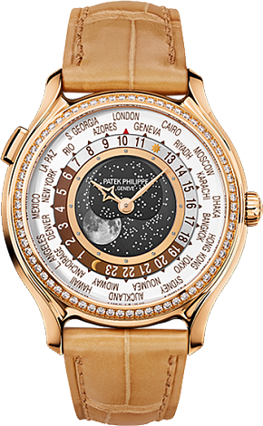 Patek Philippe Архив Patek Philippe World Time Moon Lady 7175R-001 Patek Philippe Архив Patek Philippe World Time Moon Lady 7175R-001